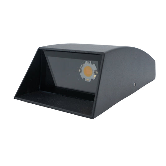 LUMINARIO ARBOTANTE DE MURO PARA INTERIOR Y EXTERIOR LITELUX 6W LLE213N/3000