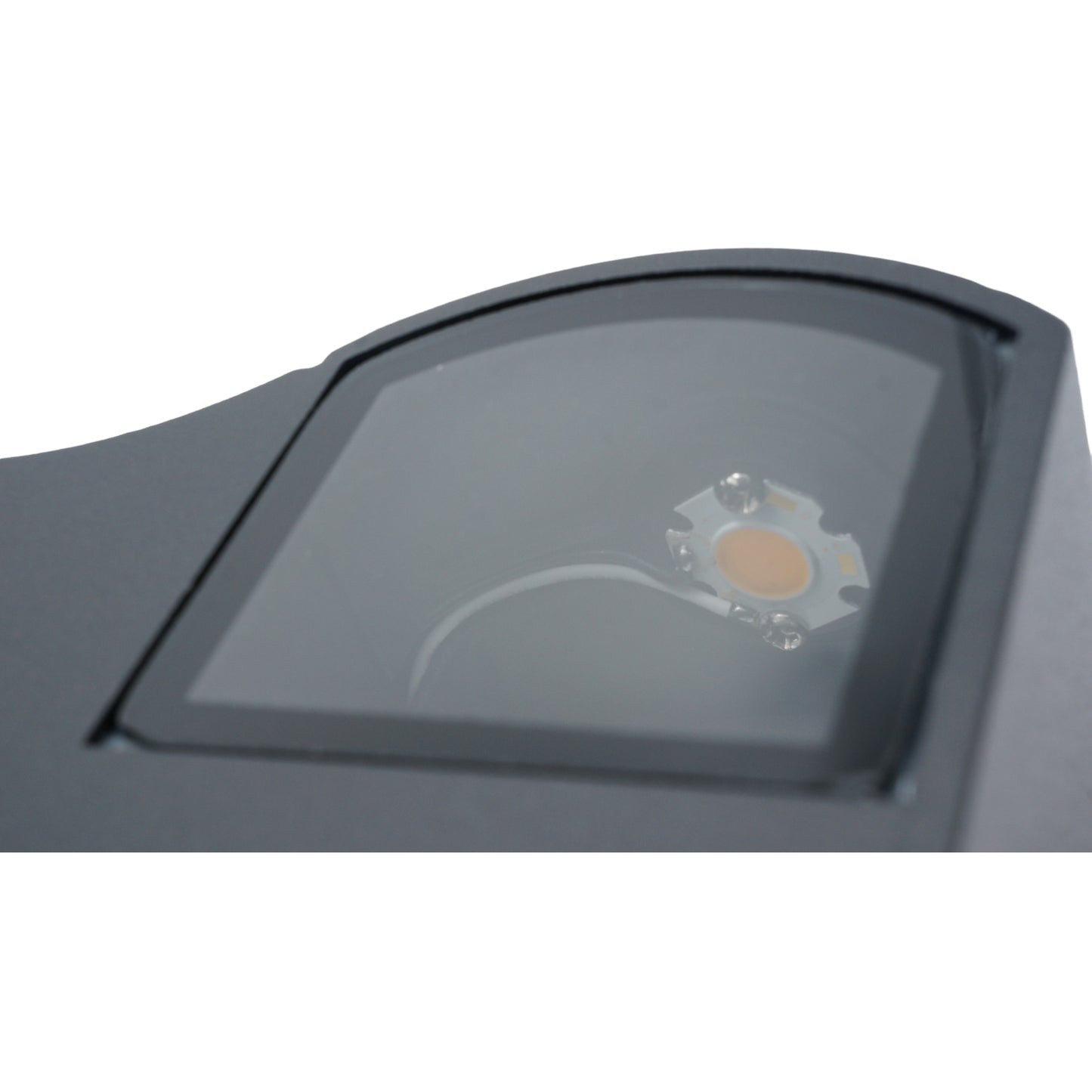 LUMINARIO ARBOTANTE DE MURO PARA INTERIOR Y EXTERIOR LITELUX 6W LLE623N/3000