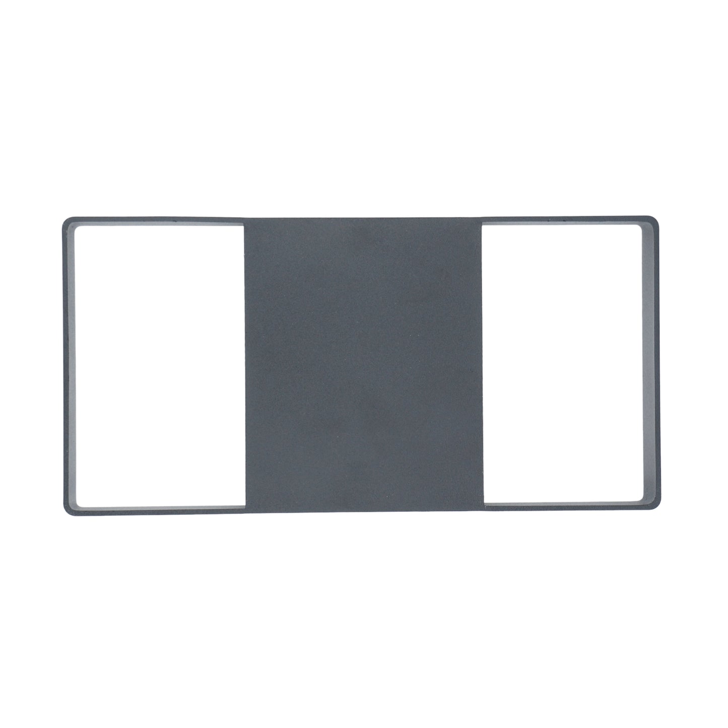 LUMINARIO ARBOTANTE DE MURO PARA INTERIOR Y EXTERIOR LITELUX 6W LLE630N/3000