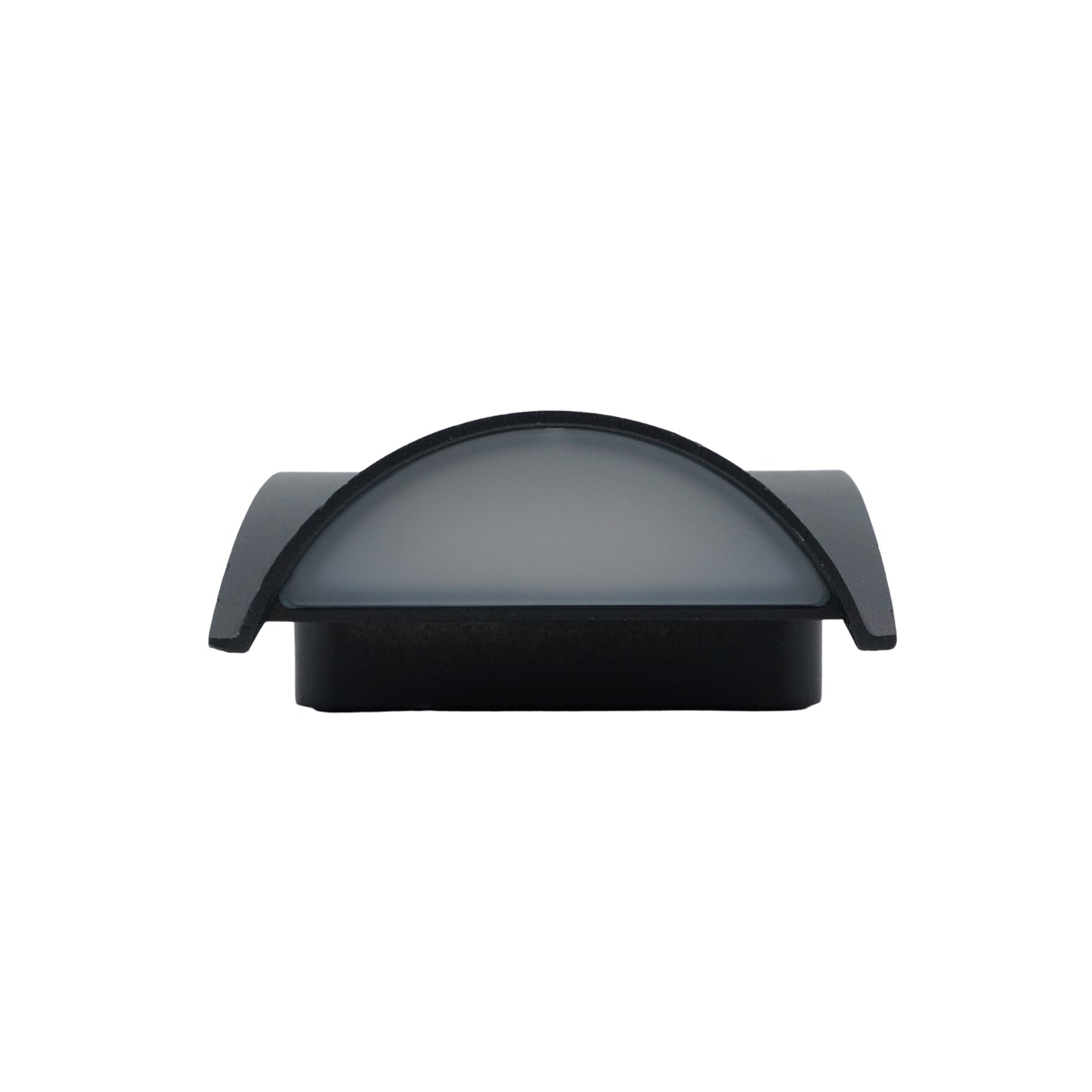 LUMINARIO ARBOTANTE DE MURO PARA INTERIOR Y EXTERIOR LITELUX 6W LLE640N/3000