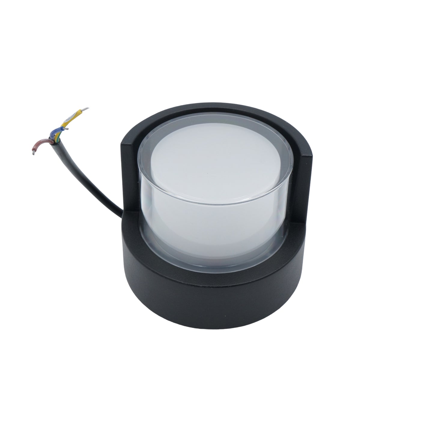 LUMINARIO ARBOTANTE DE MURO PARA INTERIOR Y EXTERIOR LITELUX 6W LLE641N/3000