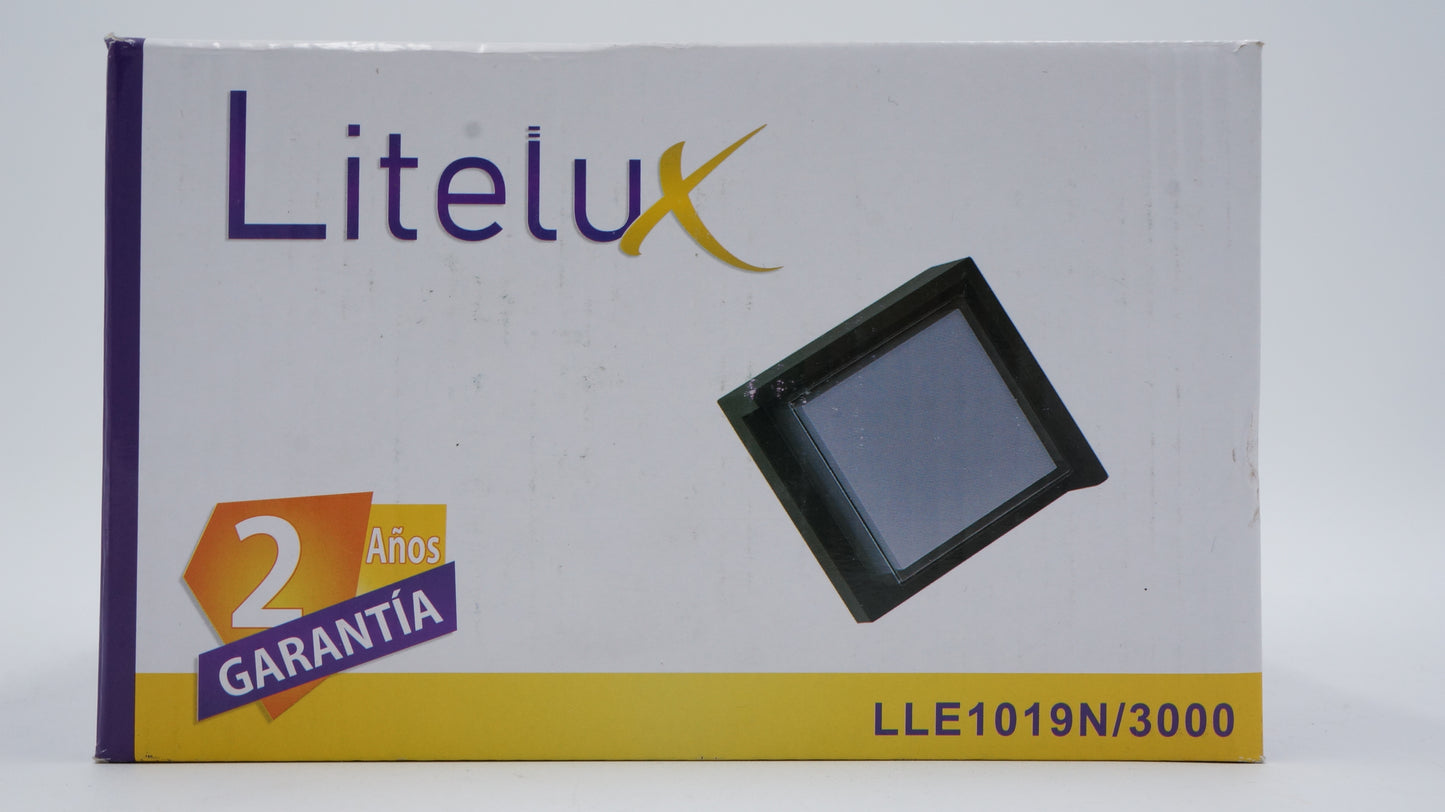 LUMINARIO ARBOTANTE DECORATIVO PARA EXTERIOR E INTERIOR LITELUX 6W LLE642N/3000