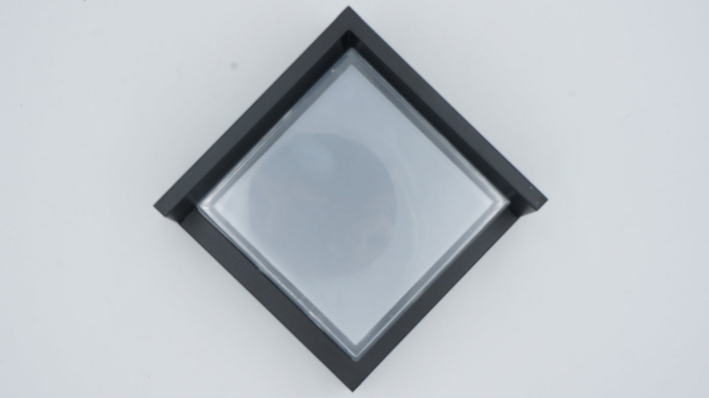 LUMINARIO ARBOTANTE DECORATIVO PARA EXTERIOR E INTERIOR LITELUX 6W LLE642N/3000