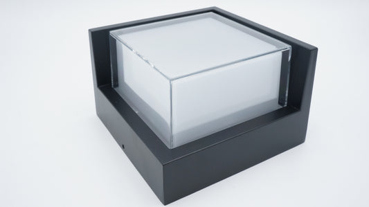 LUMINARIO ARBOTANTE DECORATIVO PARA EXTERIOR E INTERIOR LITELUX 6W LLE642N/3000