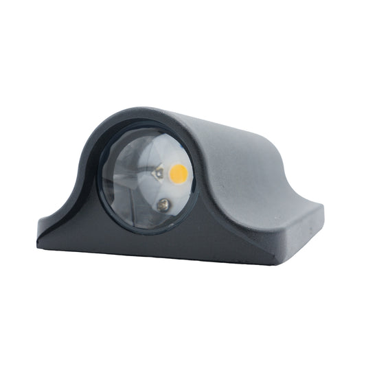 LUMINARIO ARBOTANTE DE MURO PARA INTERIOR Y EXTERIOR LITELUX 6W LLE614N/3000