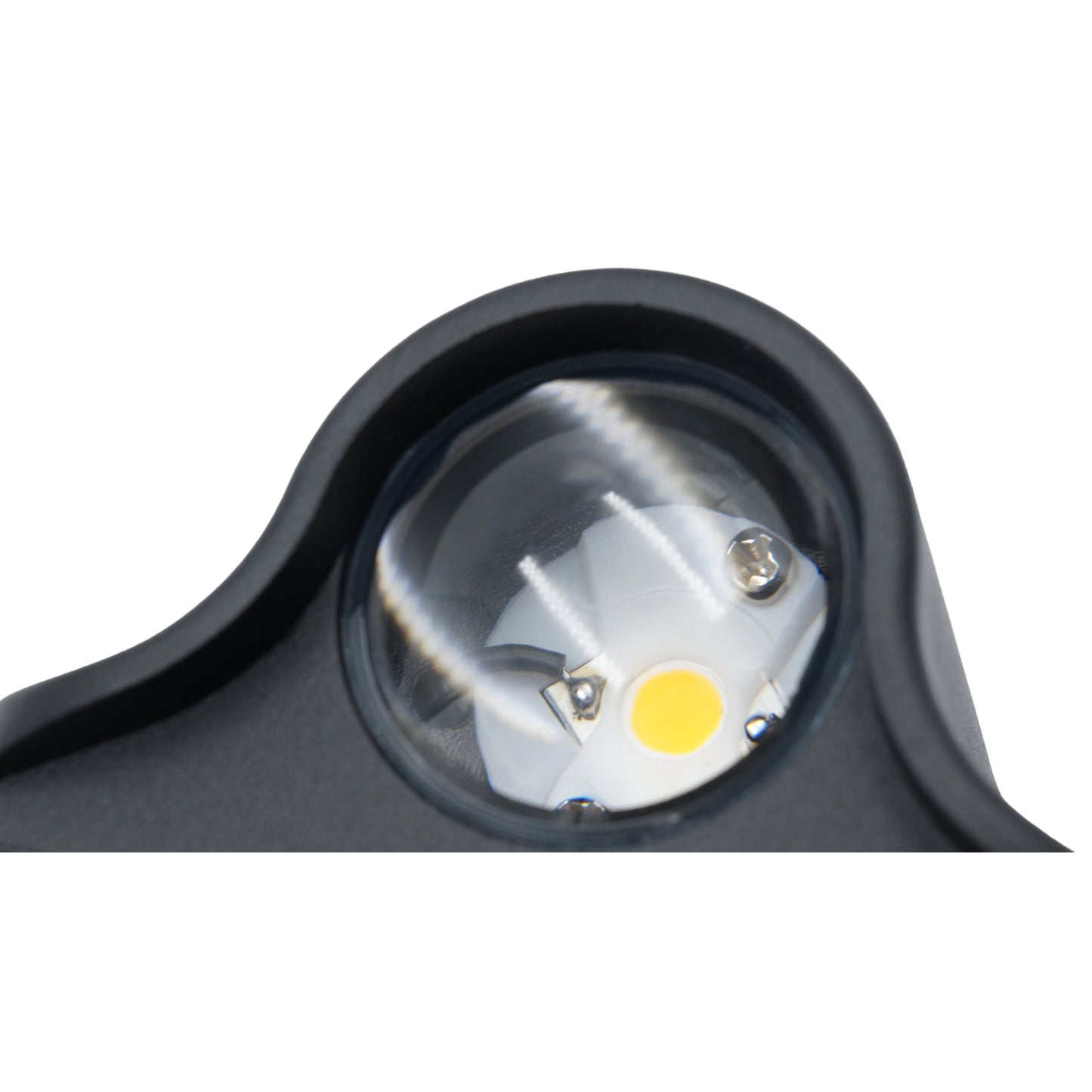 LUMINARIO ARBOTANTE DE MURO PARA INTERIOR Y EXTERIOR LITELUX 6W LLE614N/3000