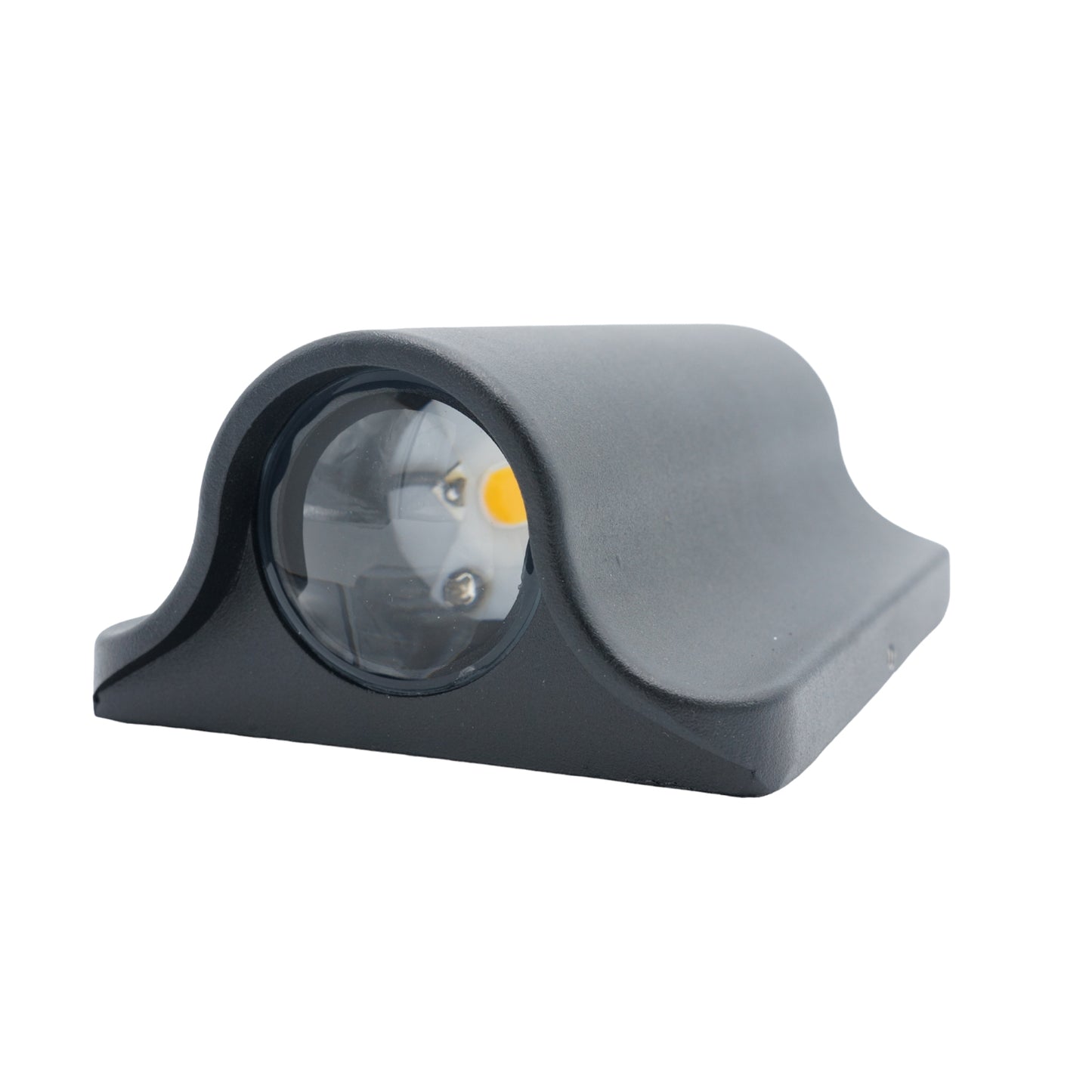 LUMINARIO ARBOTANTE DE MURO PARA INTERIOR Y EXTERIOR LITELUX 6W LLE614N/3000