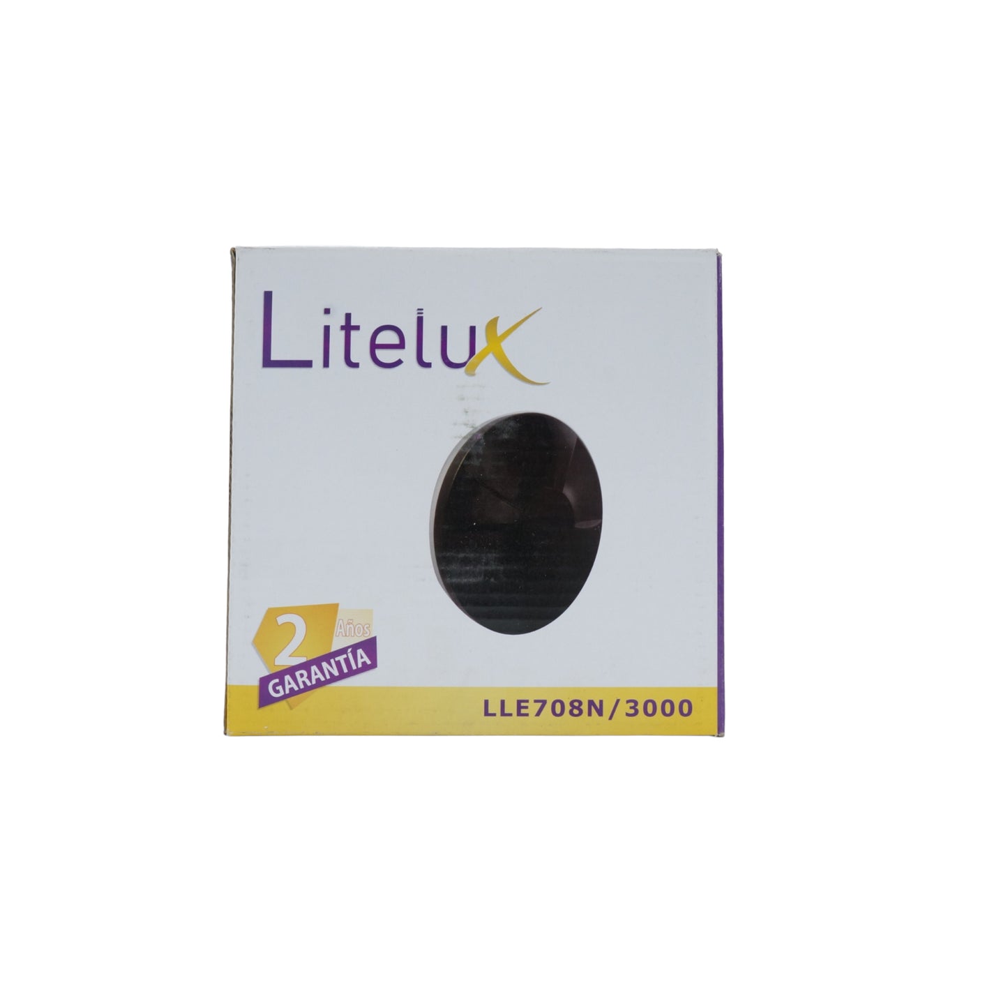 LUMINARIO ARBOTANTE DE MURO PARA INTERIOR Y EXTERIOR LITELUX 7W LLE708N/3000