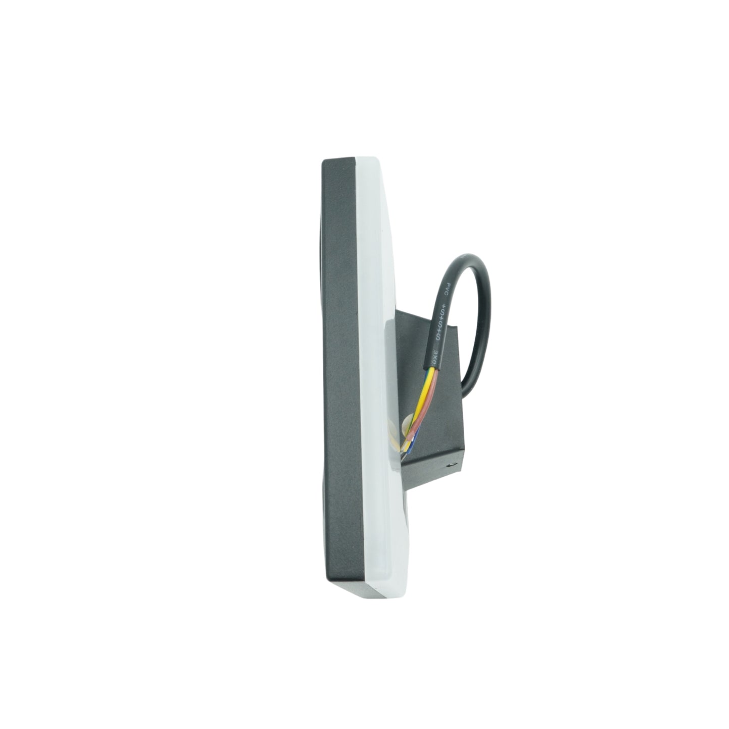 LUMINARIO ARBOTANTE DE MURO PARA INTERIOR Y EXTERIOR LITELUX 7W LLE709N/3000