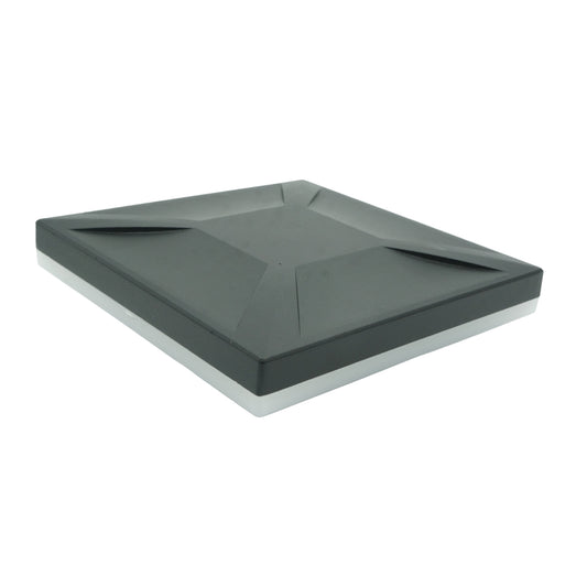 LUMINARIO ARBOTANTE DE MURO PARA INTERIOR Y EXTERIOR LITELUX 7W LLE709N/3000