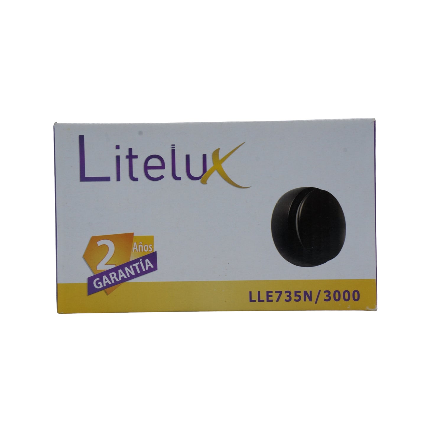 LUMINARIO ARBOTANTE DE MURO PARA INTERIOR Y EXTERIOR LITELUX 7W LLE735N/3000