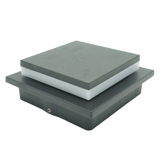 LUMINARIO ARBOTANTE DE MURO PARA INTERIOR Y EXTERIOR LITELUX 7W LLE736N/3000