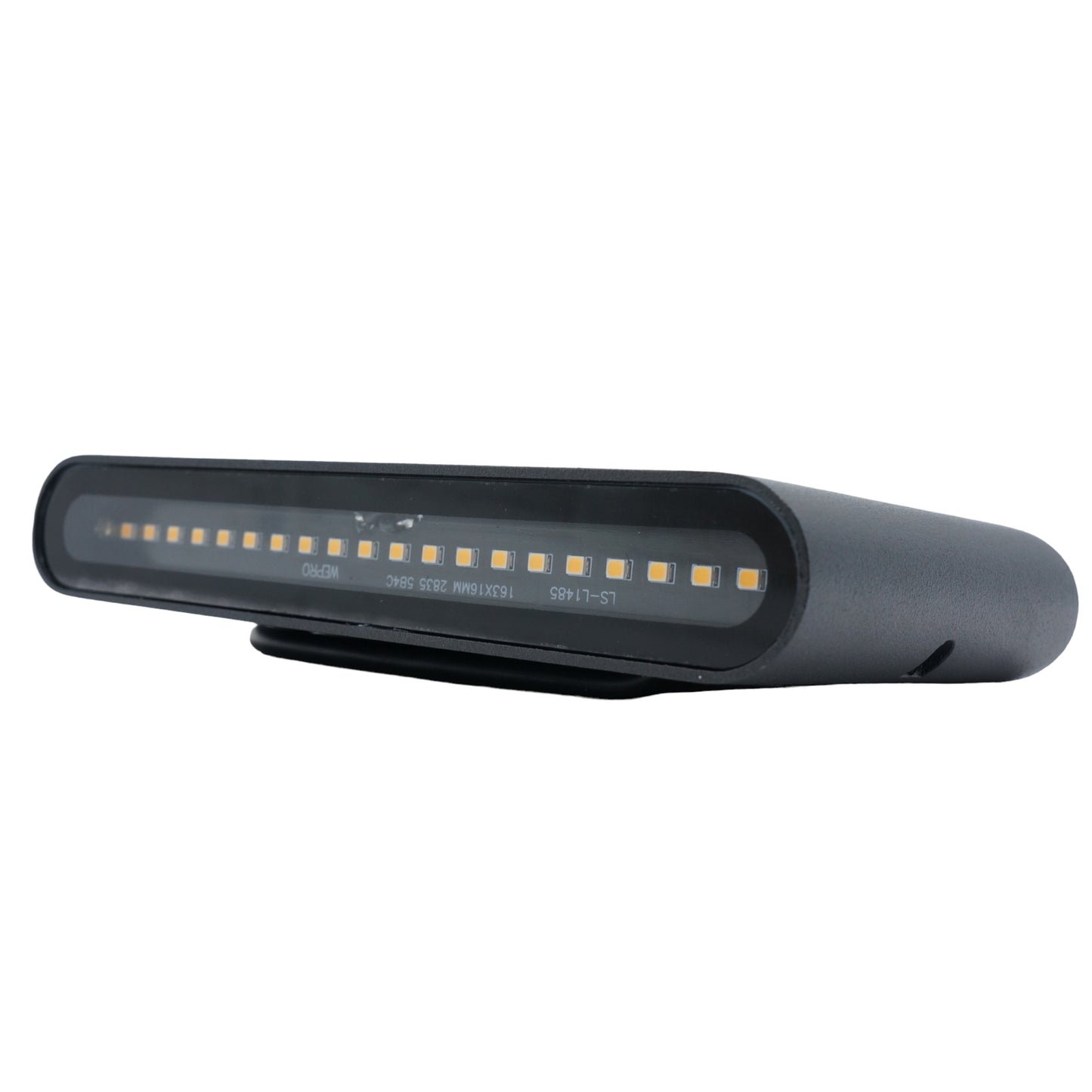 LUMINARIO ARBOTANTE DE MURO PARA INTERIOR Y EXTERIOR LITELUX 8W LLE805N/3000