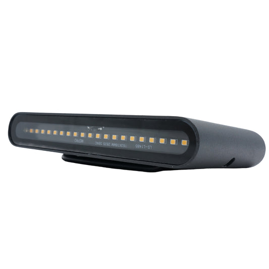 LUMINARIO ARBOTANTE DE MURO PARA INTERIOR Y EXTERIOR LITELUX 8W LLE805N/3000