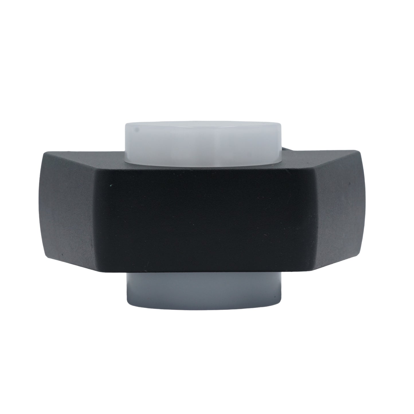 LUMINARIO ARBOTANTE DE MURO PARA INTERIOR Y EXTERIOR LITELUX 8W LLE833N/3000