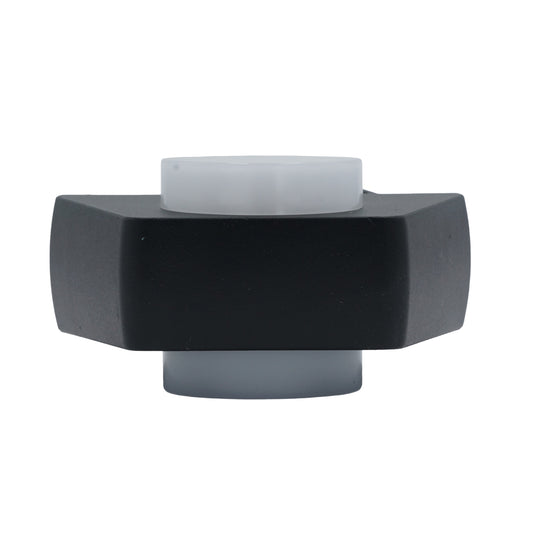 LUMINARIO ARBOTANTE DE MURO PARA INTERIOR Y EXTERIOR LITELUX 8W LLE833N/3000