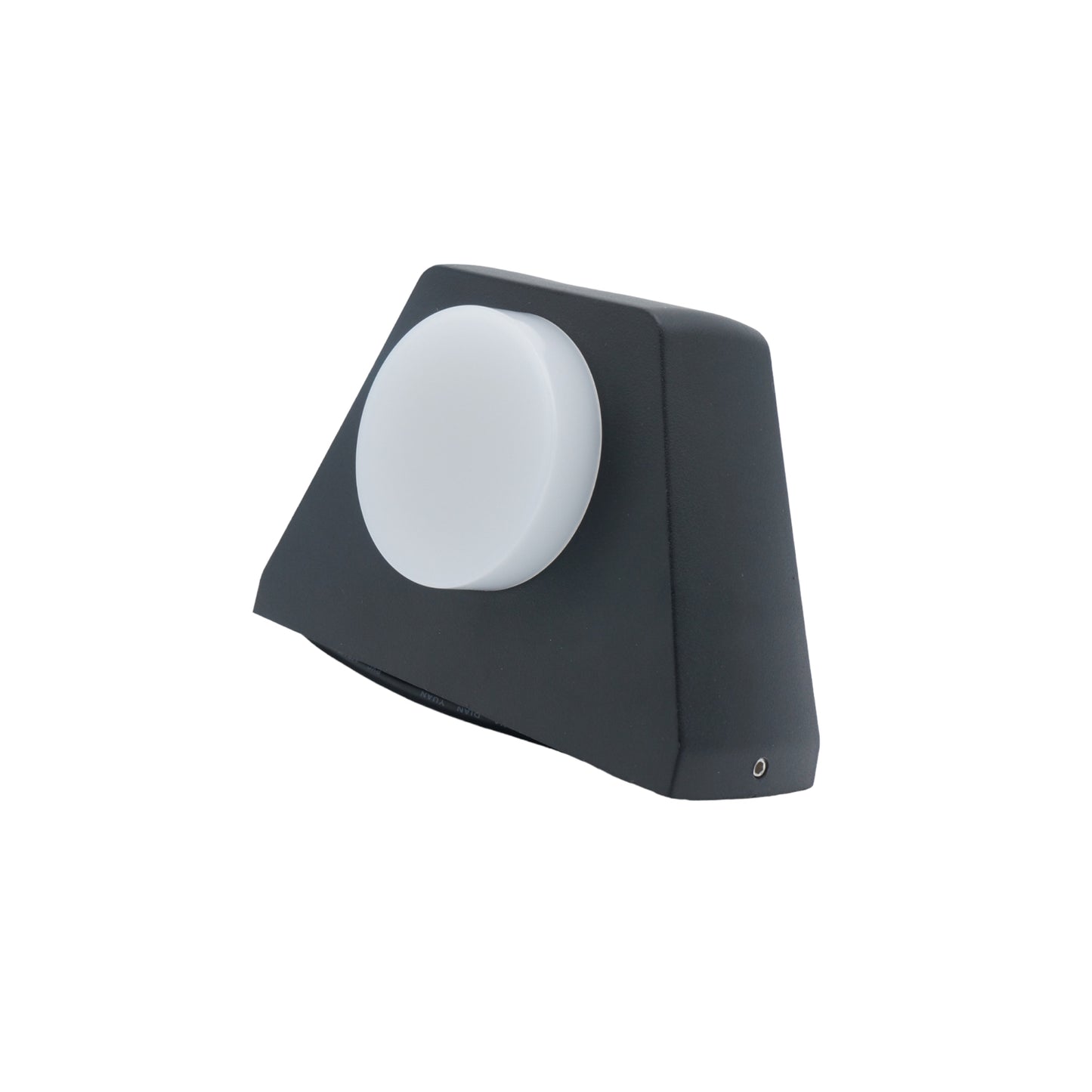 LUMINARIO ARBOTANTE DE MURO PARA INTERIOR Y EXTERIOR LITELUX 8W LLE833N/3000