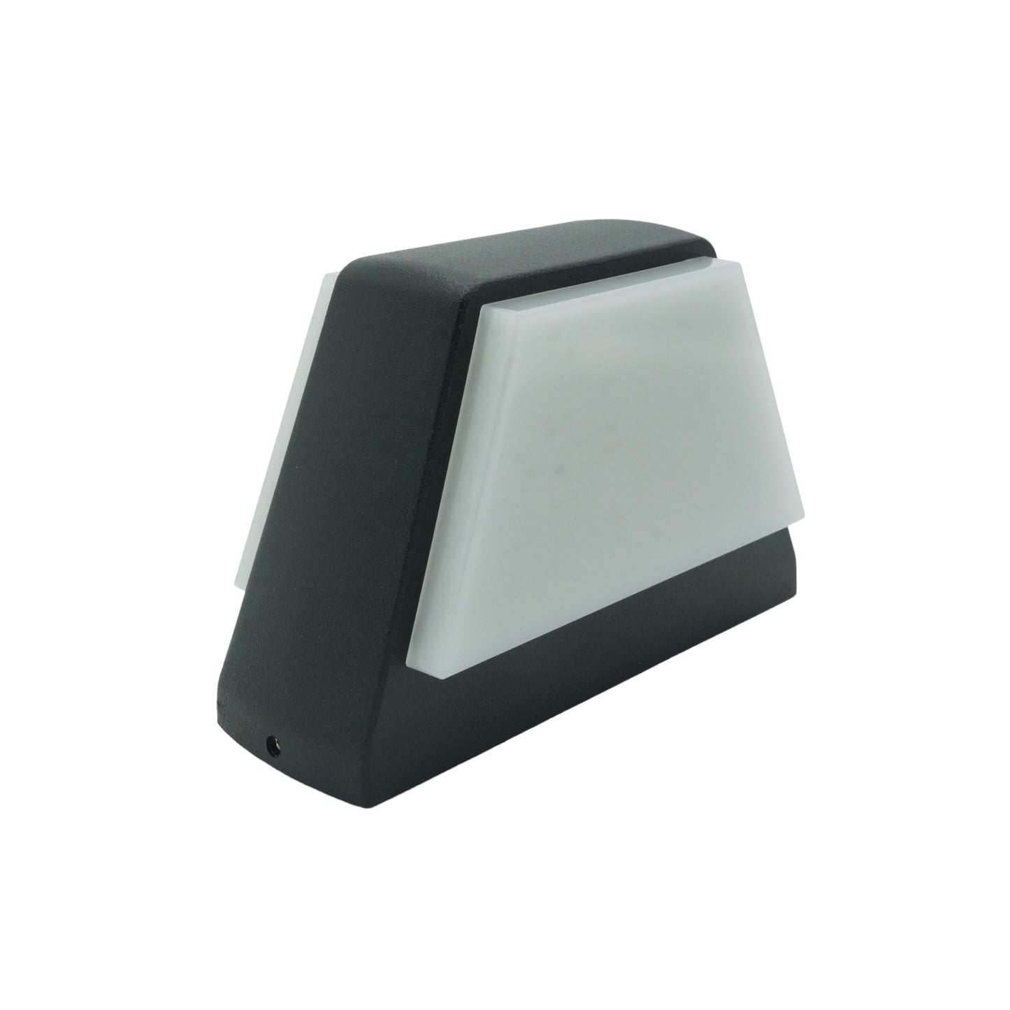 LUMINARIO ARBOTANTE DE MURO PARA INTERIOR Y EXTERIOR LITELUX 8W LLE834N/3000