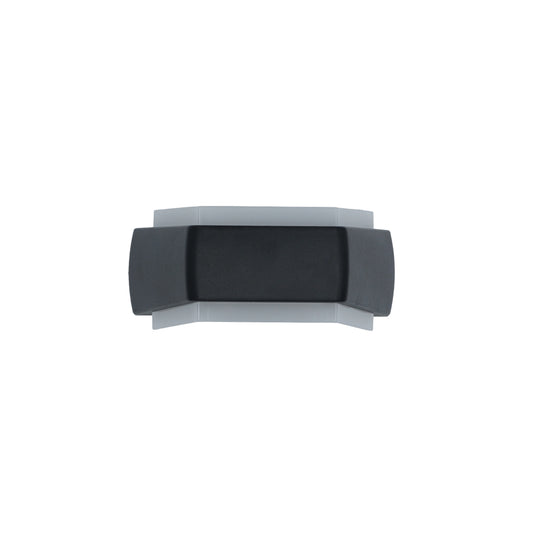 LUMINARIO ARBOTANTE DE MURO PARA INTERIOR Y EXTERIOR LITELUX 8W LLE834N/3000