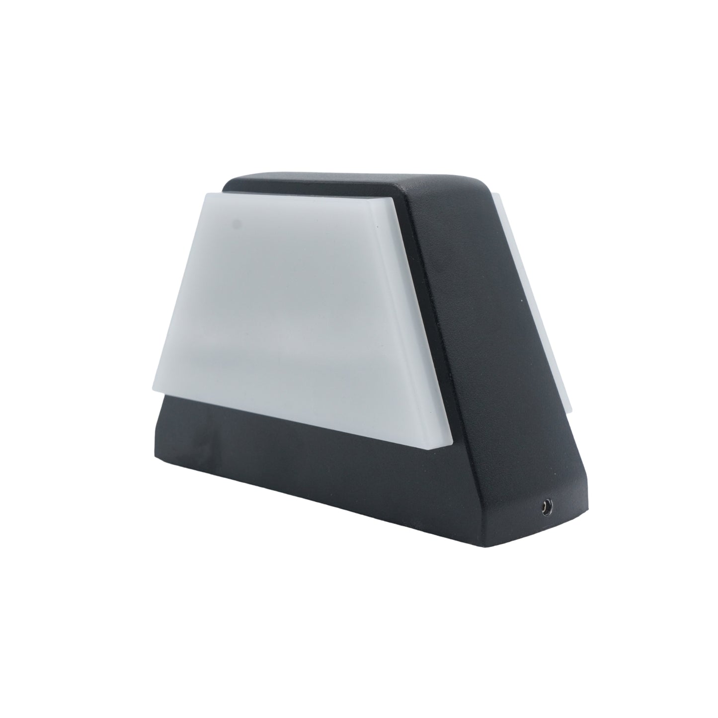 LUMINARIO ARBOTANTE DE MURO PARA INTERIOR Y EXTERIOR LITELUX 8W LLE834N/3000