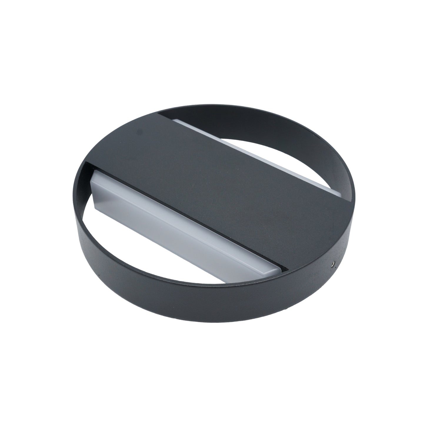 LUMINARIO ARBOTANTE DE MURO PARA INTERIOR Y EXTERIOR LITELUX 8W LLE839N/3000