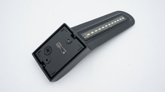 LUMINARIO ARBOTANTE DE MURO PARA INTERIOR Y EXTERIOR LITELUX 9W LLE627N/3000