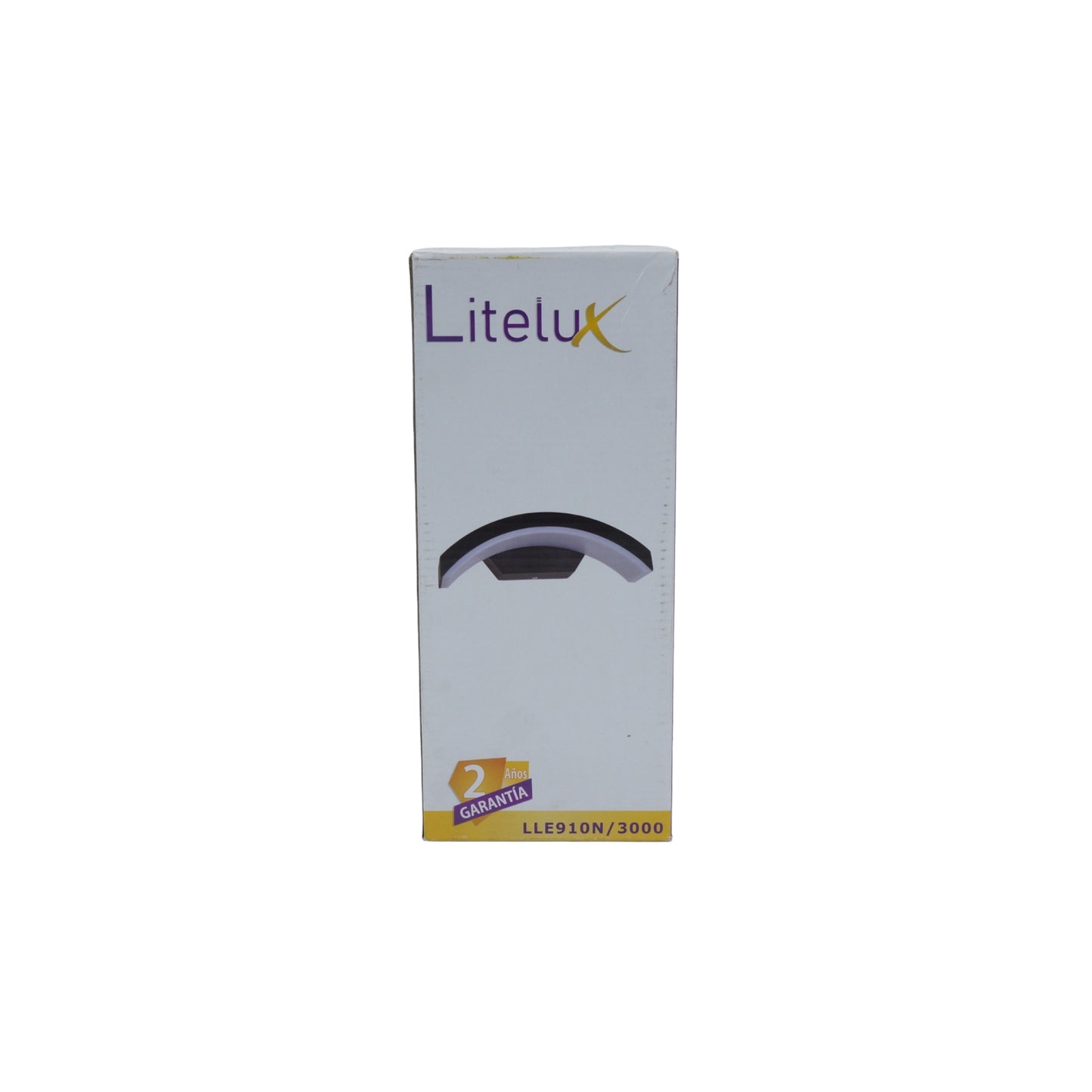 LUMINARIO ARBOTANTE DE MURO PARA INTERIOR Y EXTERIOR LITELUX 9W LLE910N/3000