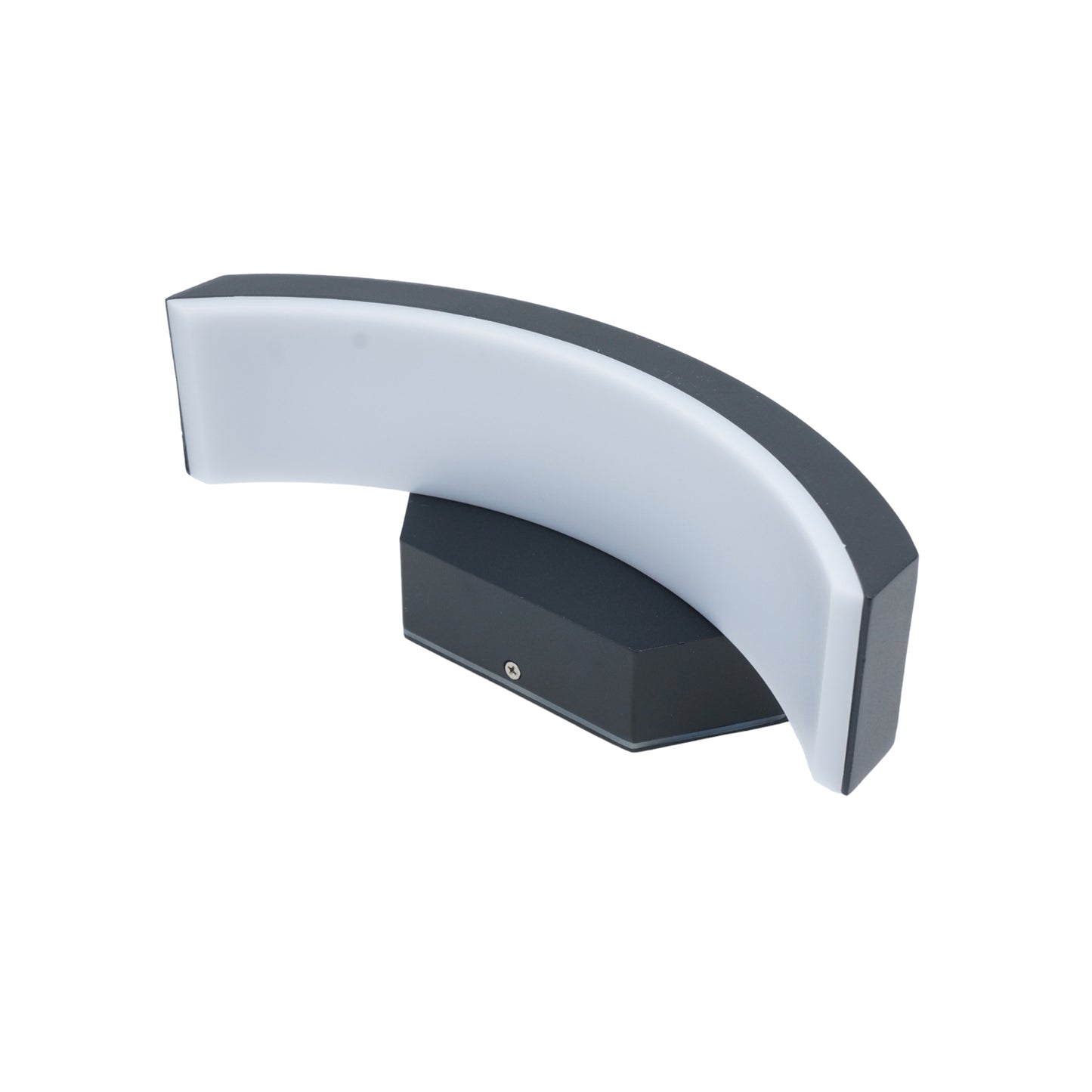 LUMINARIO ARBOTANTE DE MURO PARA INTERIOR Y EXTERIOR LITELUX 9W LLE910N/3000