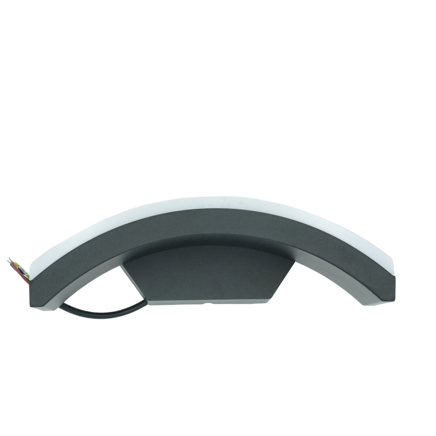 LUMINARIO ARBOTANTE DE MURO PARA INTERIOR Y EXTERIOR LITELUX 9W LLE911N/3000