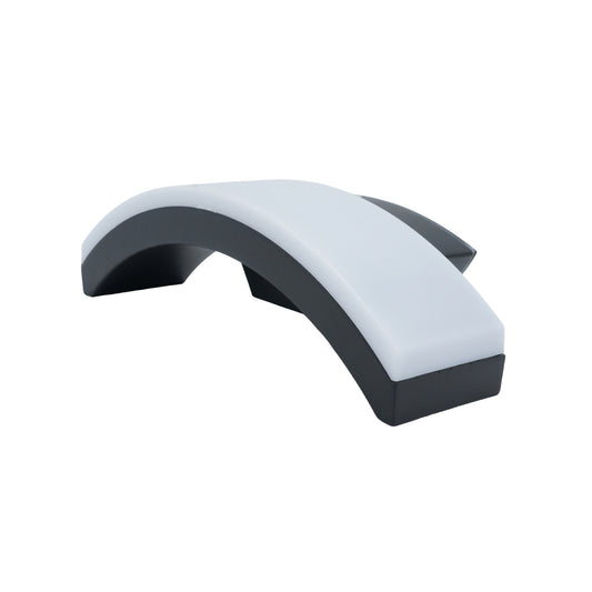 LUMINARIO ARBOTANTE DE MURO PARA INTERIOR Y EXTERIOR LITELUX 9W LLE911N/3000