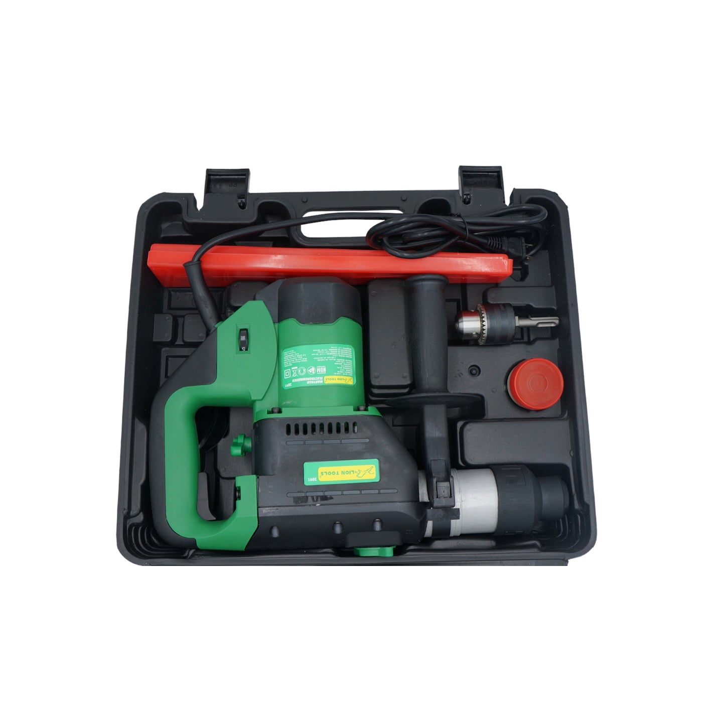 MARTILLO ELECTRONEUMÁTICO SDS LION TOOLS 1000W 2891