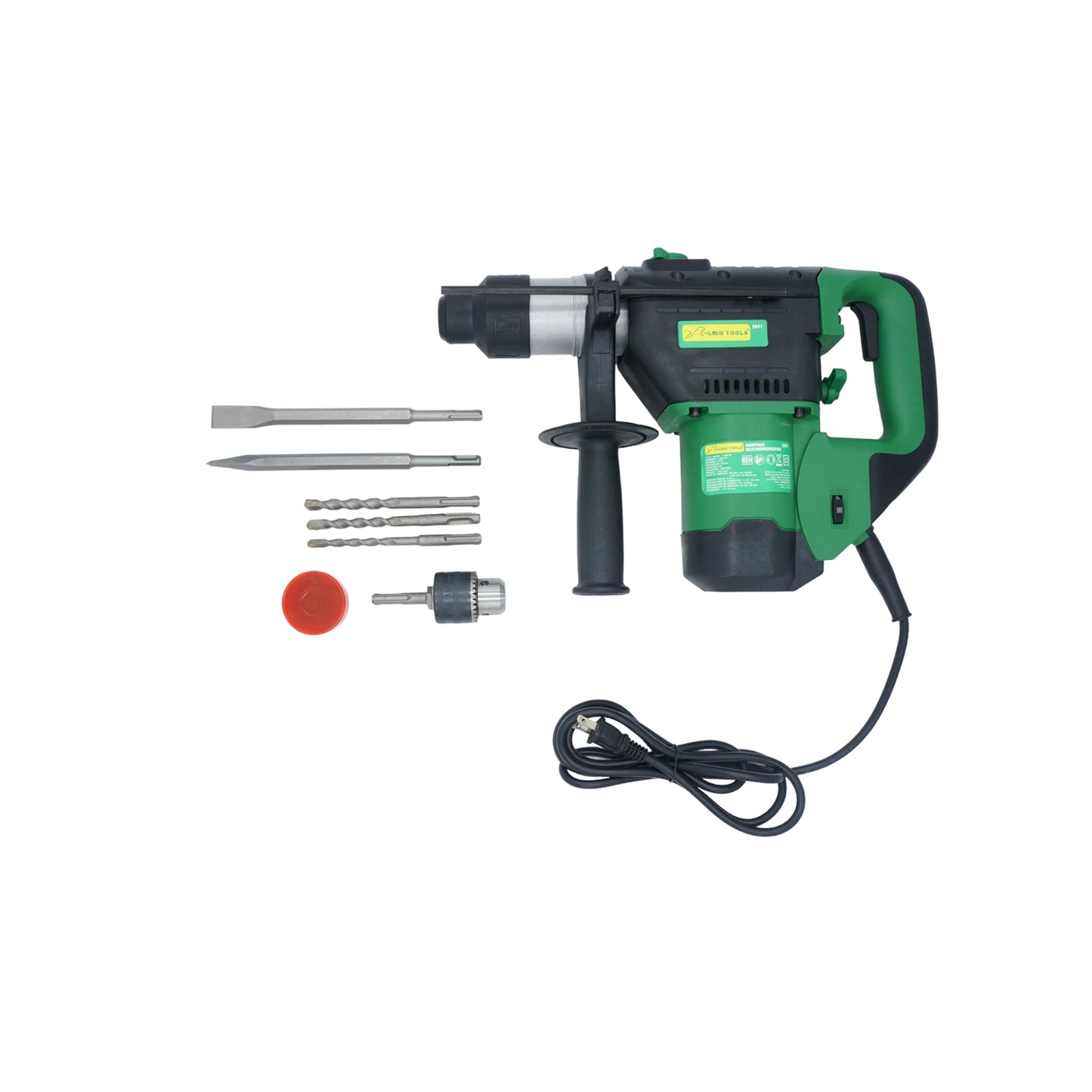 MARTILLO ELECTRONEUMÁTICO SDS LION TOOLS 1000W 2891