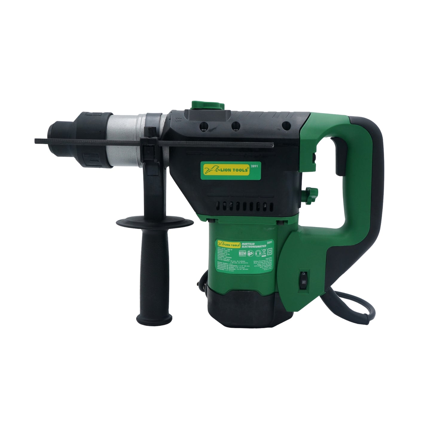 MARTILLO ELECTRONEUMÁTICO SDS LION TOOLS 1000W 2891