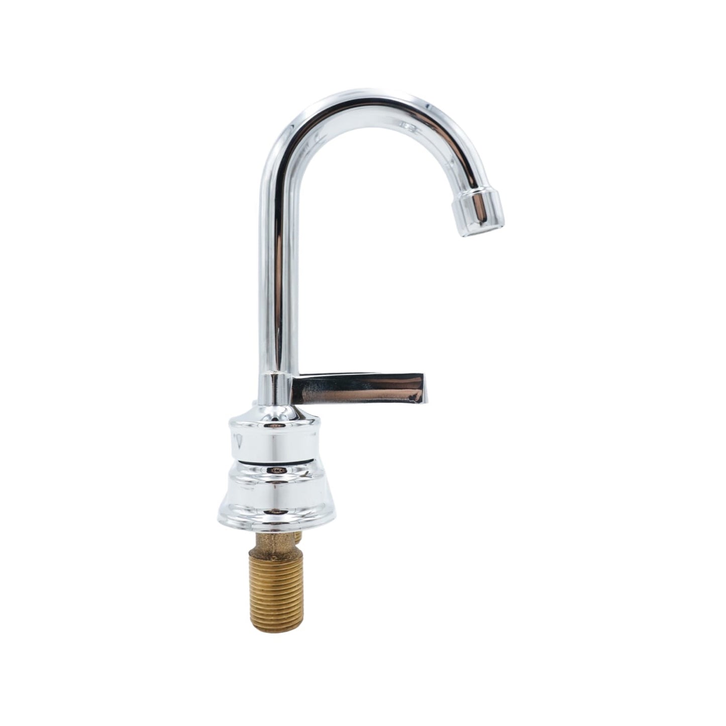 MEZCLADORA 4 PULGADAS CROMADA PARA LAVABO RUGO 24-BP