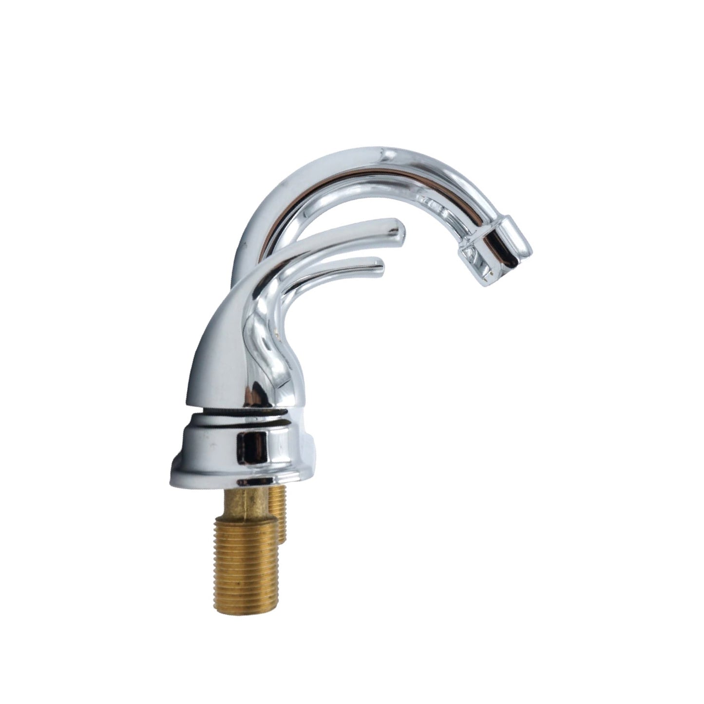 MEZCLADORA 4 PULGADAS CROMADA PARA LAVABO 24-TG