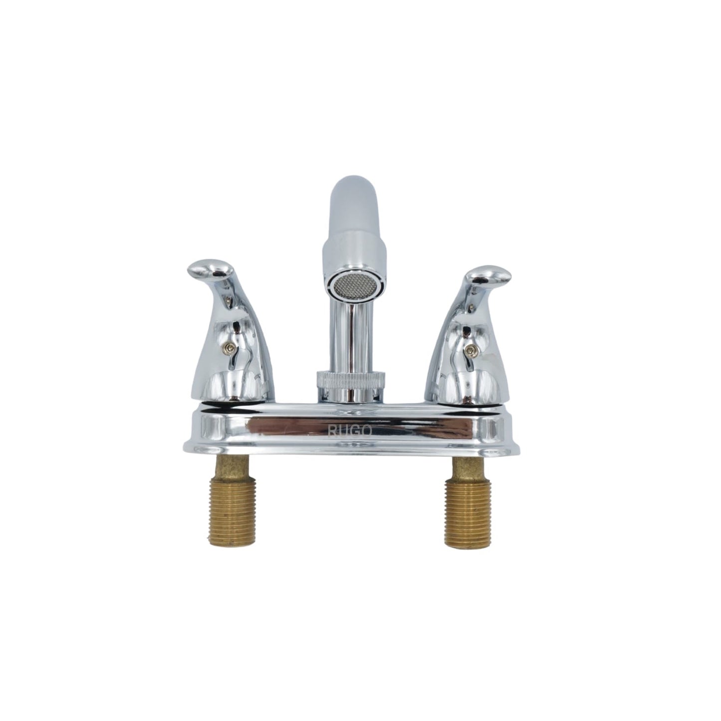 MEZCLADORA 4 PULGADAS CROMADA PARA LAVABO 24-TG