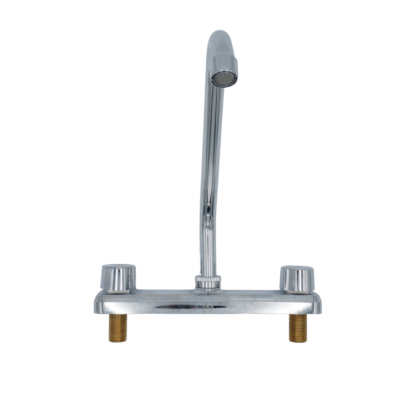 MEZCLADORA PARA FREGADERO CROMADA CARTUCHO DICA 4318CV