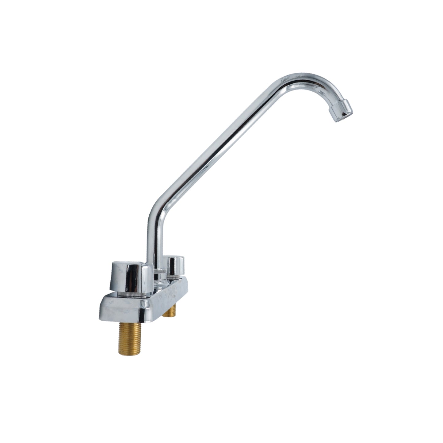 MEZCLADORA PARA FREGADERO CROMADA CARTUCHO DICA 4318CV