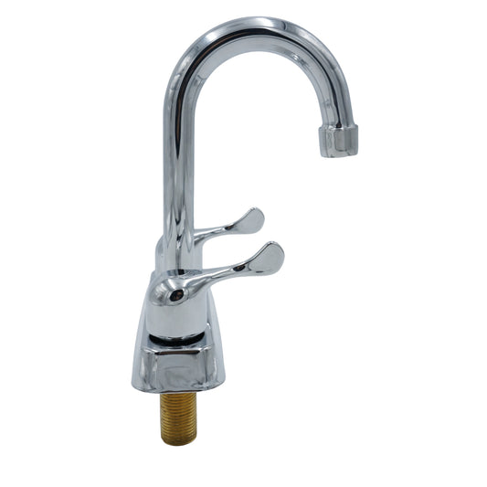 MEZCLADORA PARA LABAVO 4" TIPO BAR CUBIERTA Y MANERALES DICA 4084