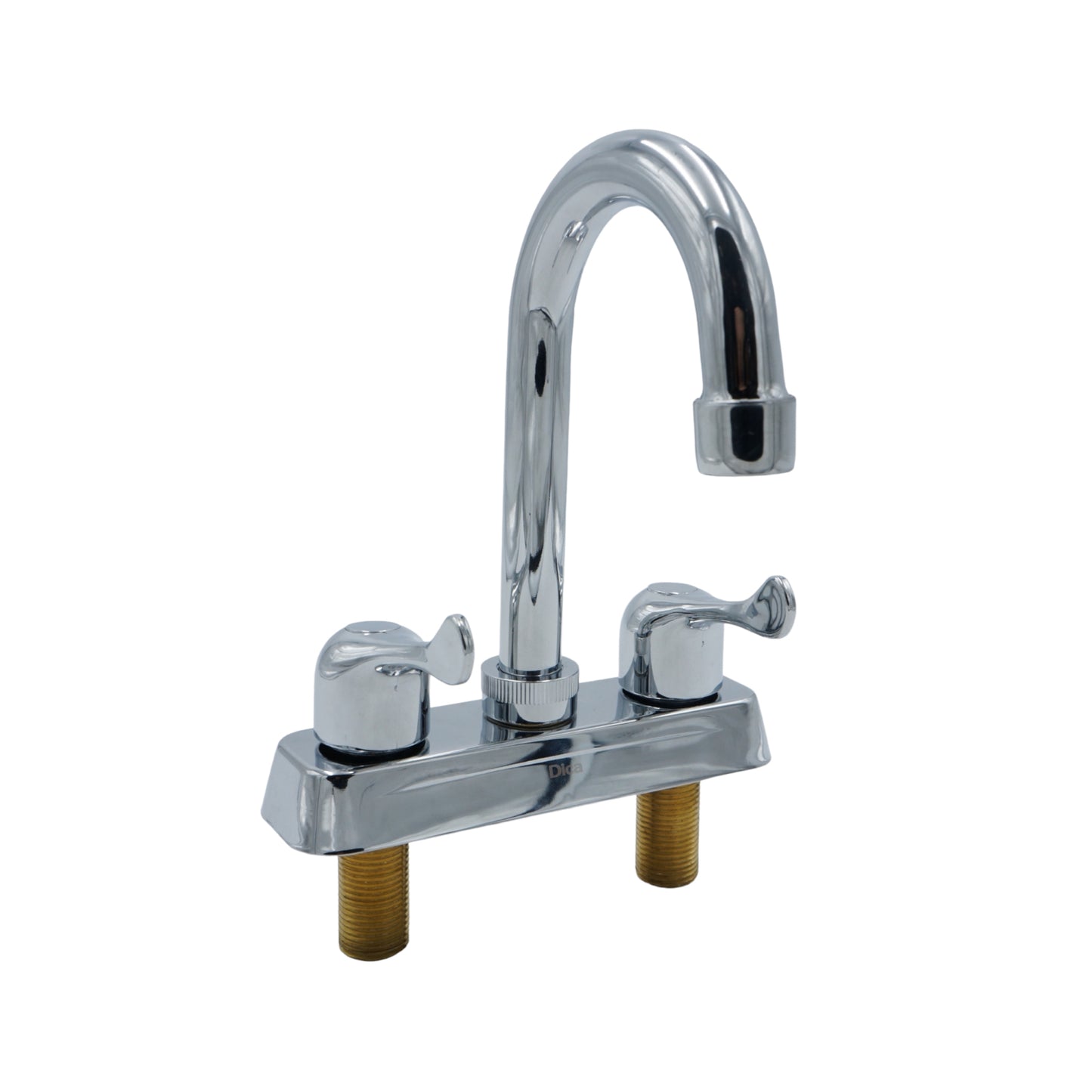 MEZCLADORA PARA LABAVO 4" TIPO BAR CUBIERTA Y MANERALES DICA 4084