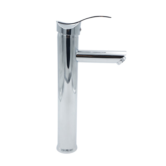 MEZCLADORA MONOMANDO PARA LAVABO CROMADO RUGO 23-MTL