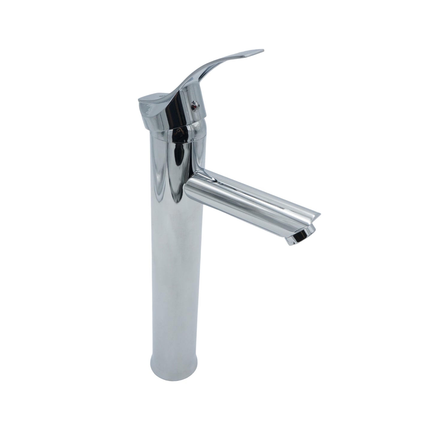 MEZCLADORA MONOMANDO PARA LAVABO CROMADO RUGO 23-MTL