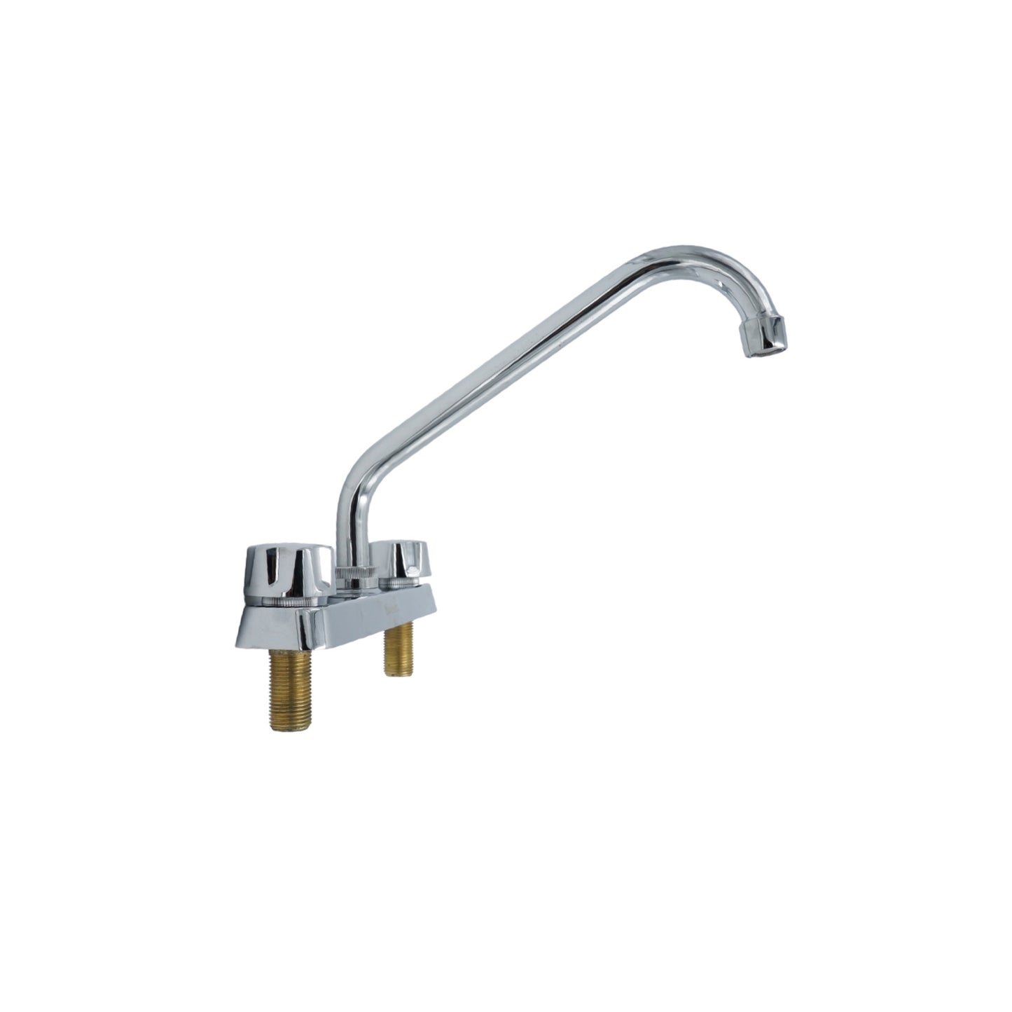 MEZCLADORA PARA FREGADERO CROMADA CUBIERTA Y MANERALES METALICOS ANBEC MEZF8011