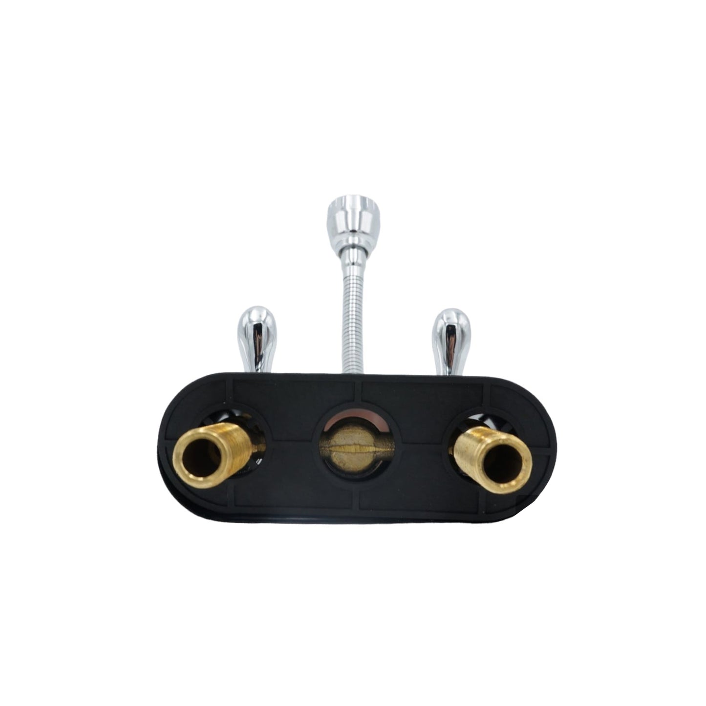 MEZCLADORA 4 PULGADAS PARA LAVABO CUELLO FLEXIBLE RUGO 24-SP