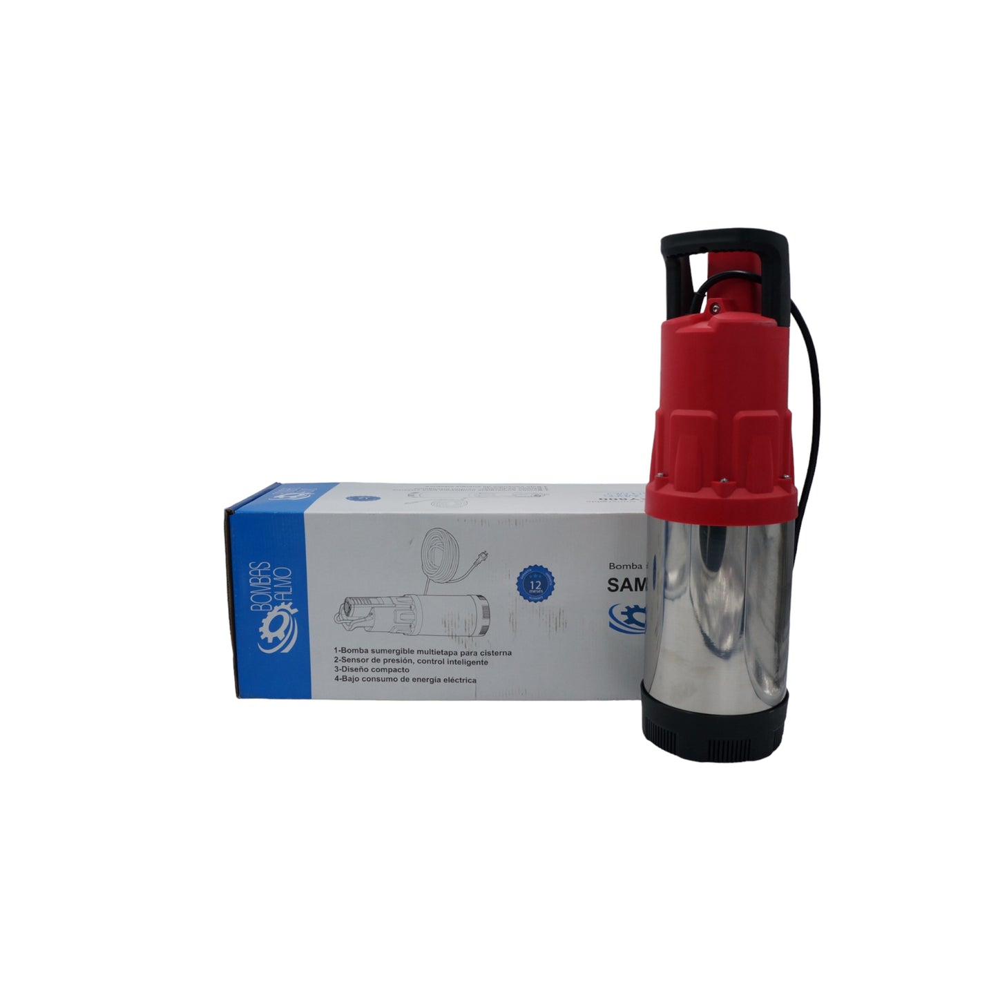 PRESURIZADOR ALMO SAMKEY800 CON TANQUE PRECARGADO 2 LITROS