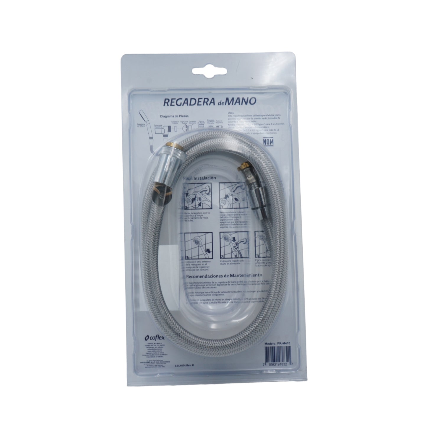 REGADERA DE MANO COFLEX PR-M410