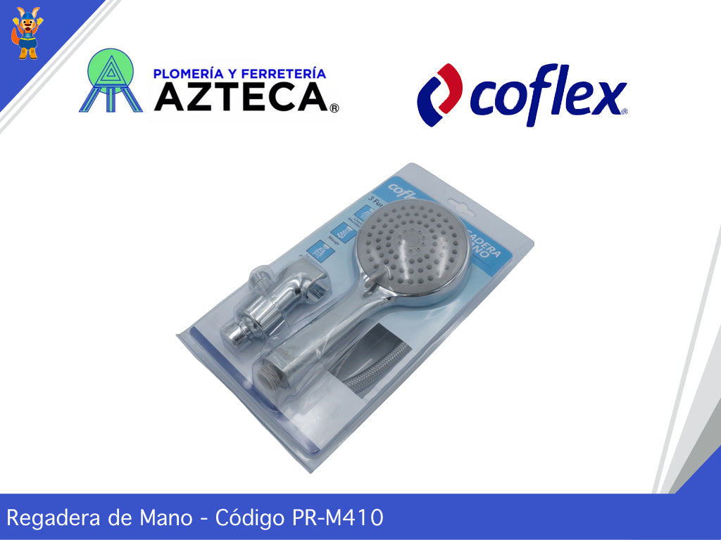 REGADERA DE MANO COFLEX PR-M410