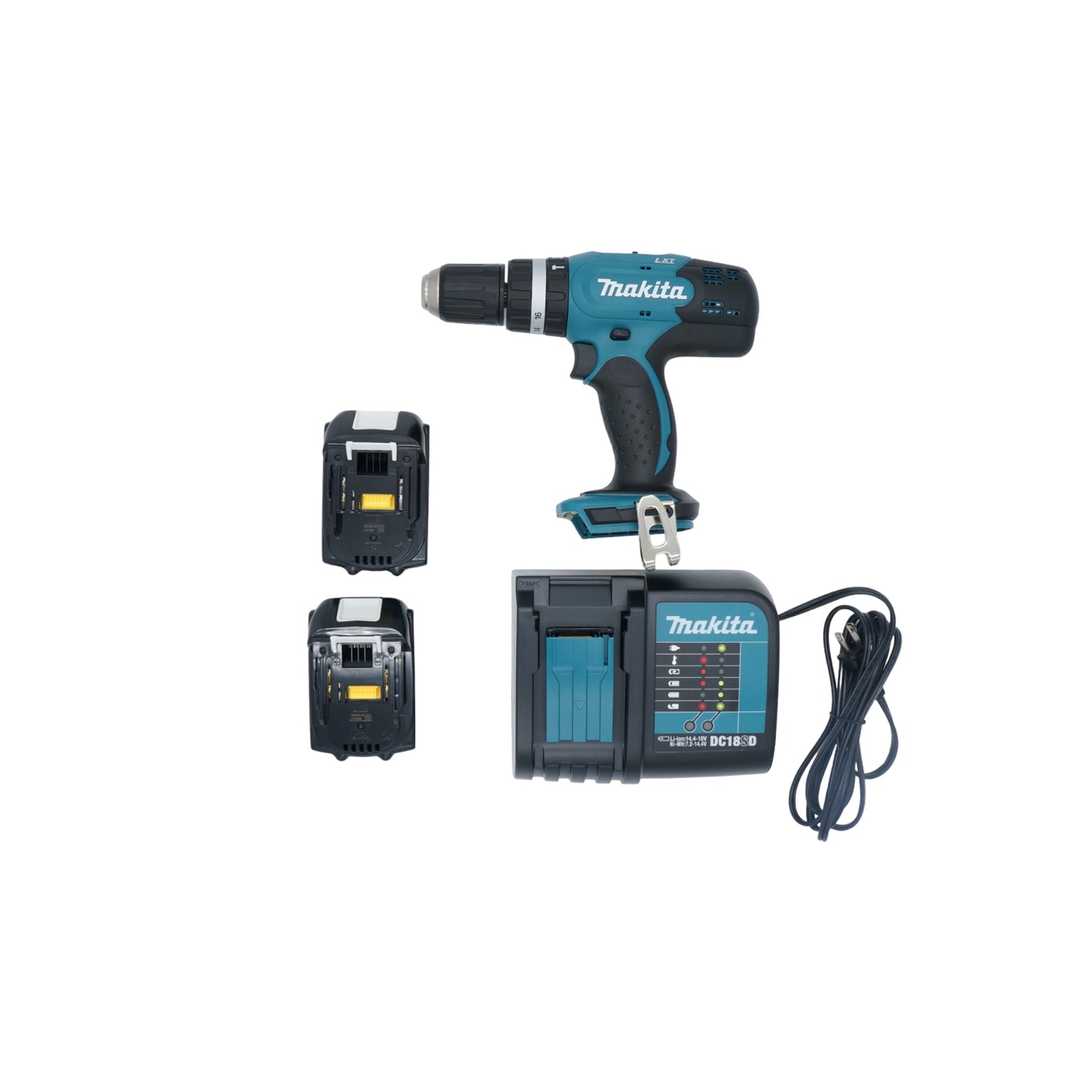 ROTOMARTILLO MAKITA 18V 1/2 DHP453SYE
