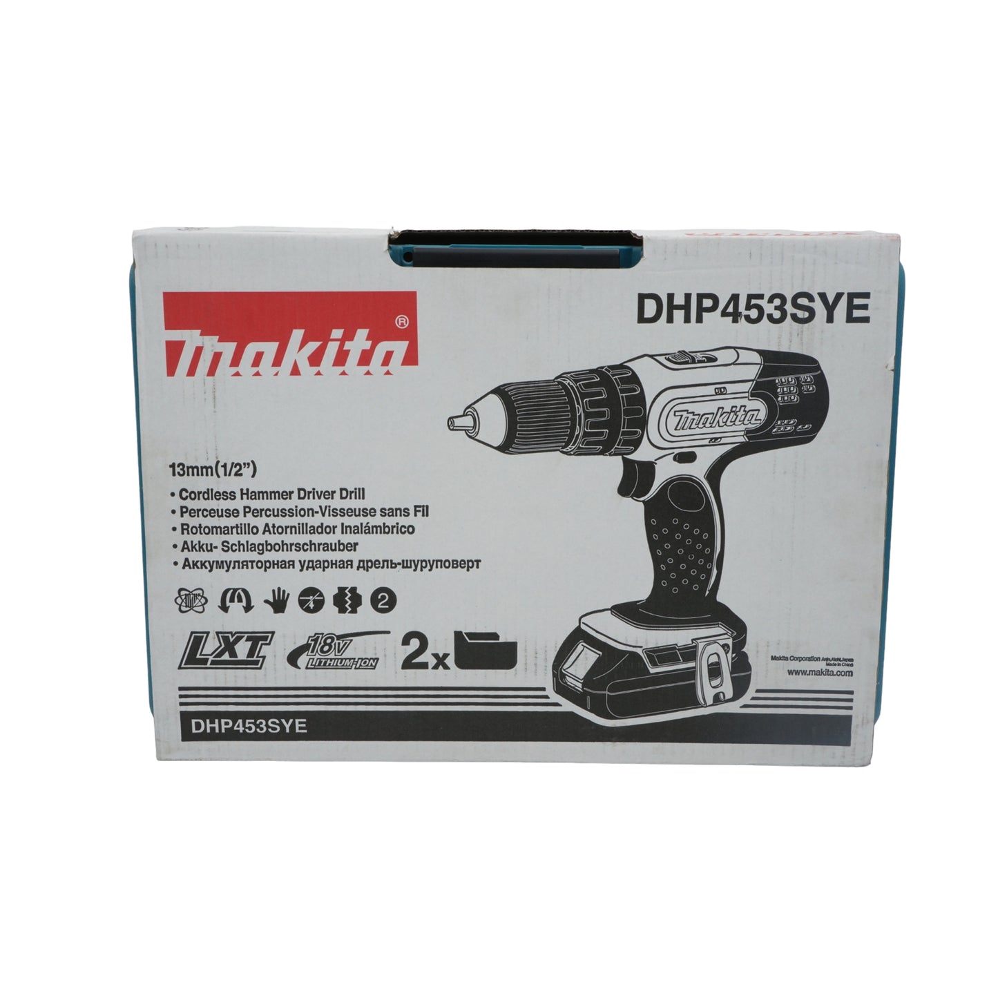 ROTOMARTILLO MAKITA 18V 1/2 DHP453SYE