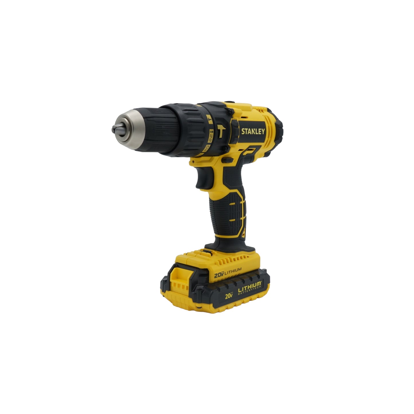 ROTOMARTILLO STANLEY 1/2" 20V SCH201C2K
